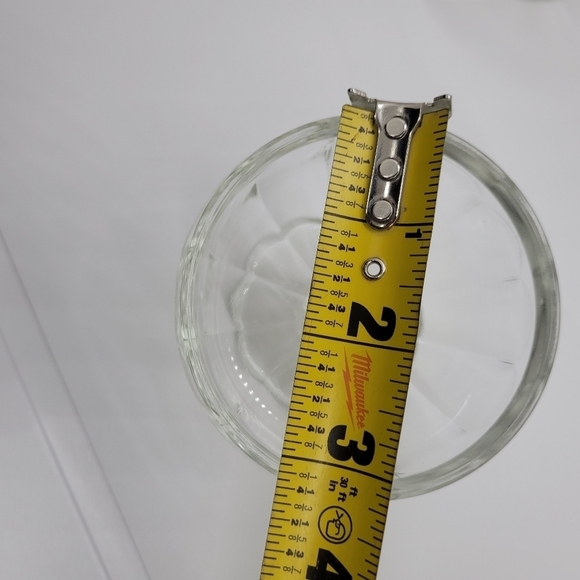 Vintage Glass Ice Cream Parlor Sundae Bowls Set of 2 - Picture 10 of 11